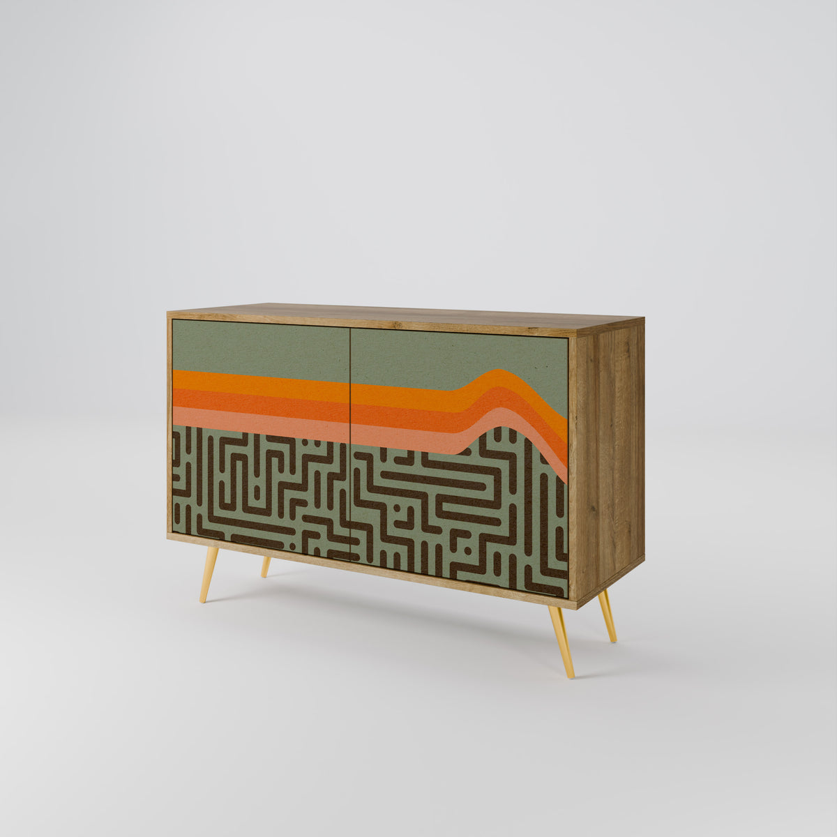 SIMPLE SOLUTIONS 2-Door Sideboard