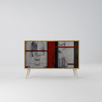 GRAY FIGURES 2-Door Sideboard