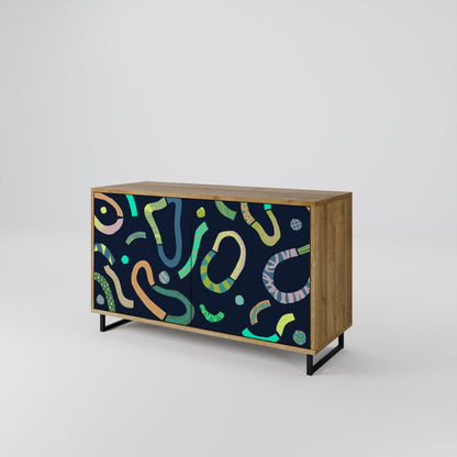 CONTRAST DANCE 2-Door Sideboard