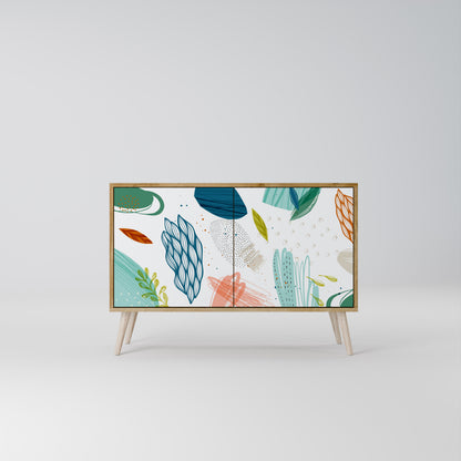 BOTANICAL HURRICANE 2-Door Sideboard