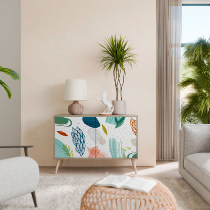 BOTANICAL HURRICANE 2-Door Sideboard