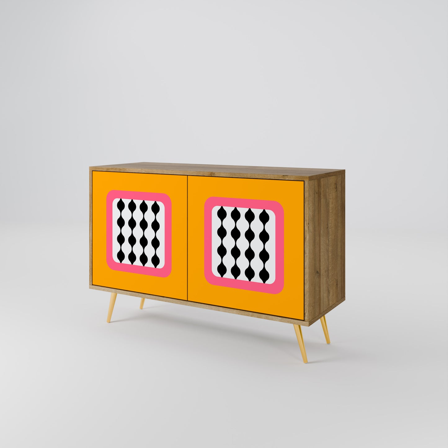 TEARS IN HEAVEN 2-Door Sideboard