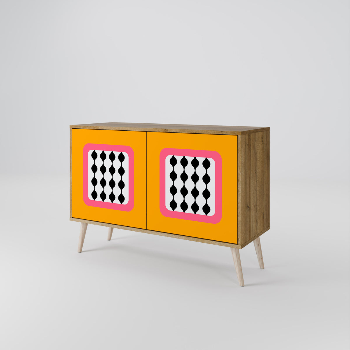 TEARS IN HEAVEN 2-Door Sideboard