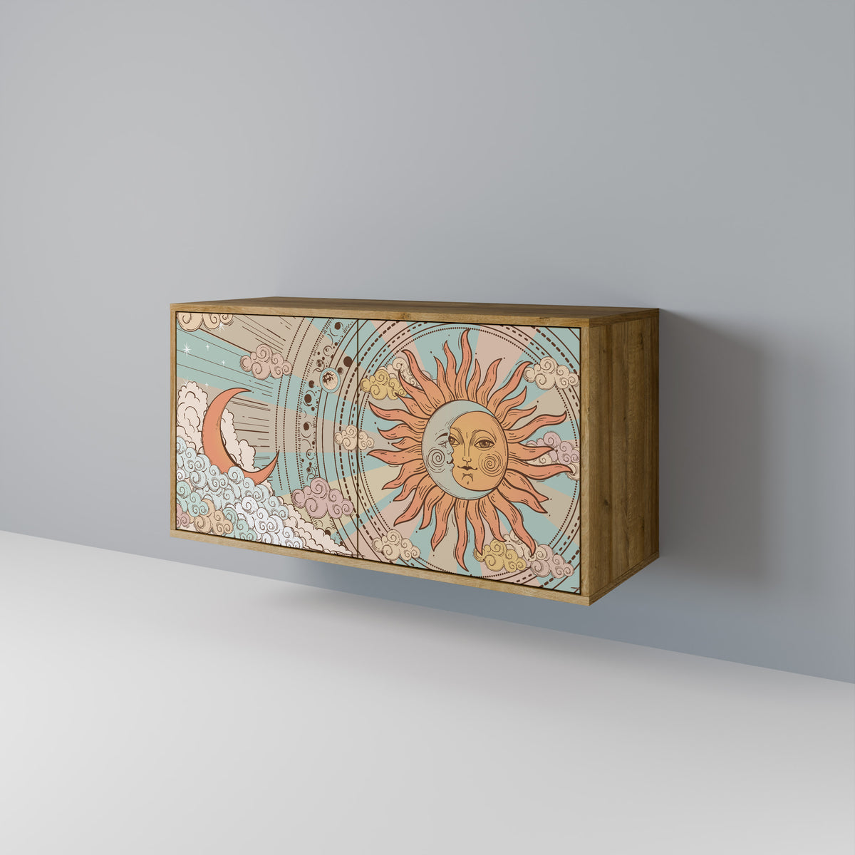 MYSTICAL STRUCTURE 2-Door Sideboard