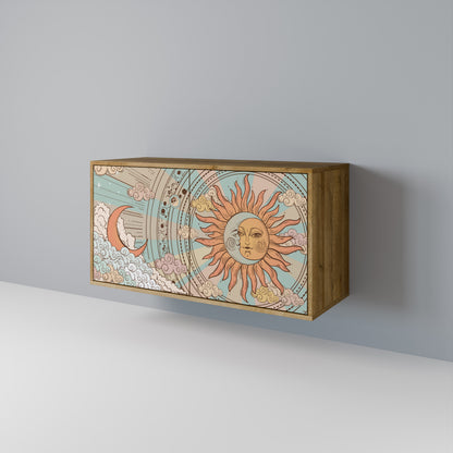 MYSTICAL STRUCTURE 2-Door Sideboard