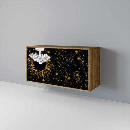 STELLAR CONSTELLATIONS 2-Door Sideboard