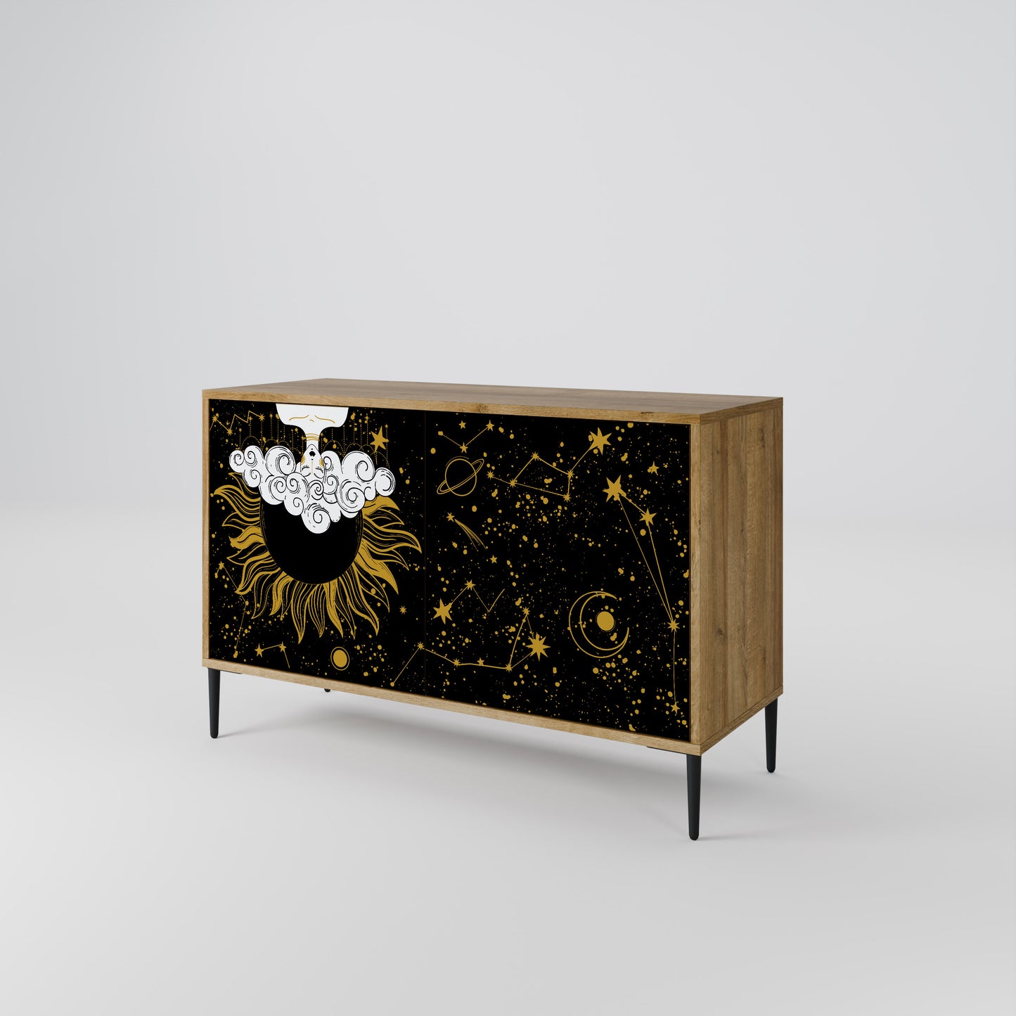 STELLAR CONSTELLATIONS 2-Door Sideboard