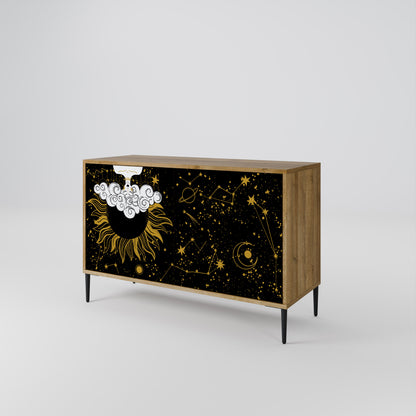 STELLAR CONSTELLATIONS 2-Door Sideboard
