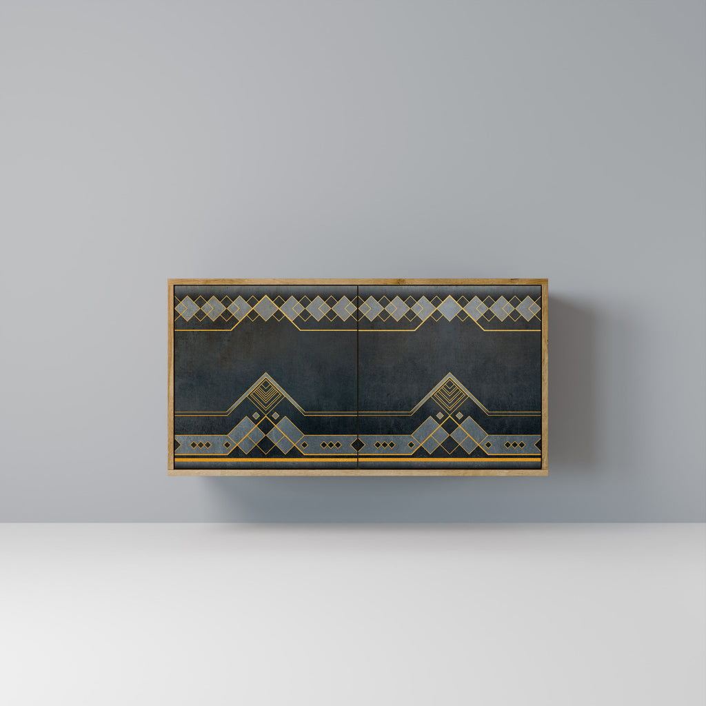ROYAL ORDINARINESS 2-Door Sideboard in Oak Effect