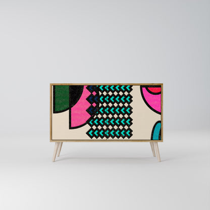 GEOMETRIC RHAPSODY 2-Door Sideboard