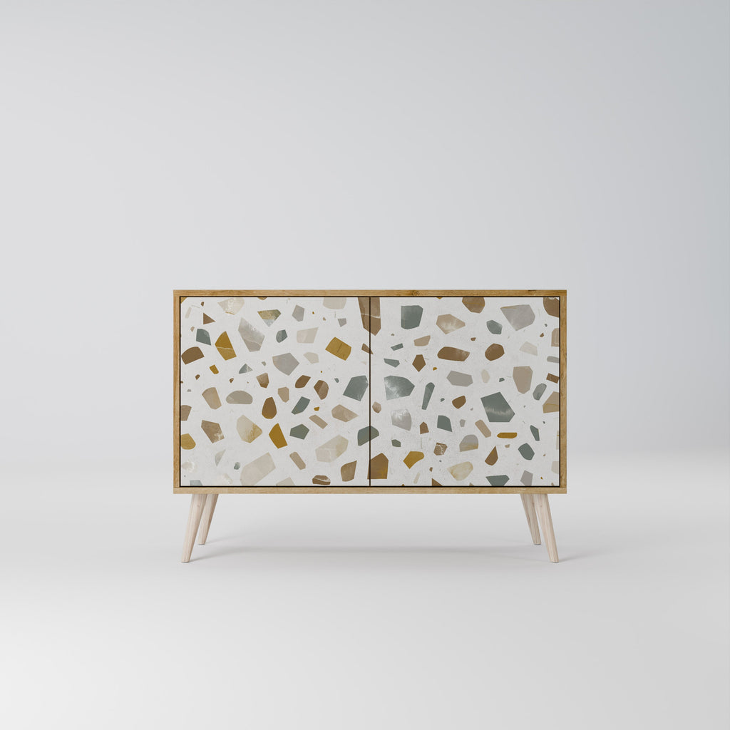 PIECES OF TOMORROW 2-Door Sideboard in Oak Effect
