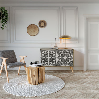 MONOCHROME NEXUS 2-Door Sideboard