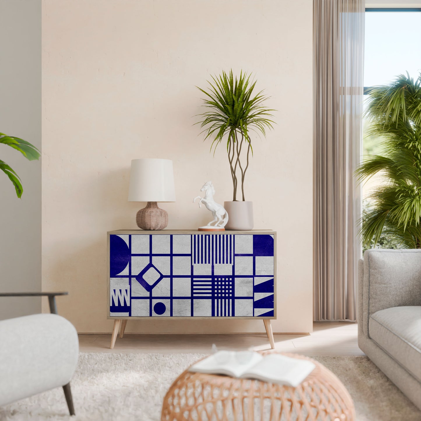 THE RIGHT PLACES 2-Door Sideboard