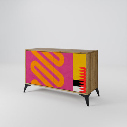 VIVID ART 2-Door Sideboard