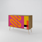 VIVID ART 2-Door Sideboard