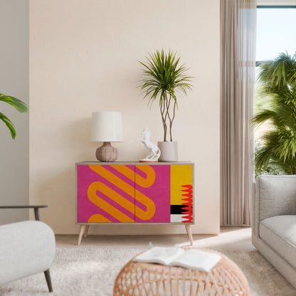 VIVID ART 2-Door Sideboard