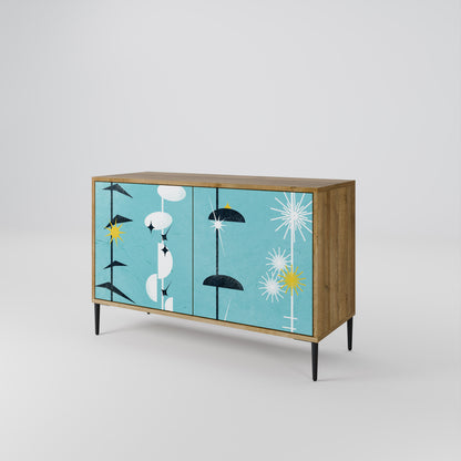 PATHS TO HAPPINESS 2-Door Sideboard