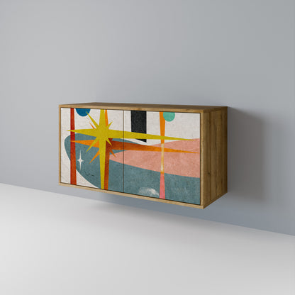 INTERSTELLAR VIBES 2-Door Sideboard