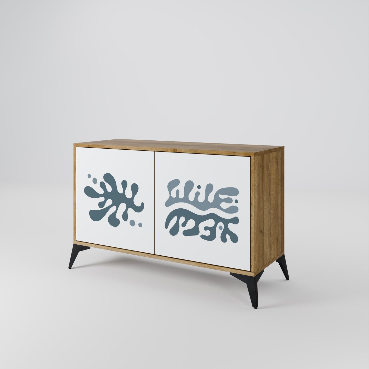 WONDERLAND VEGETATION 2-Door Sideboard