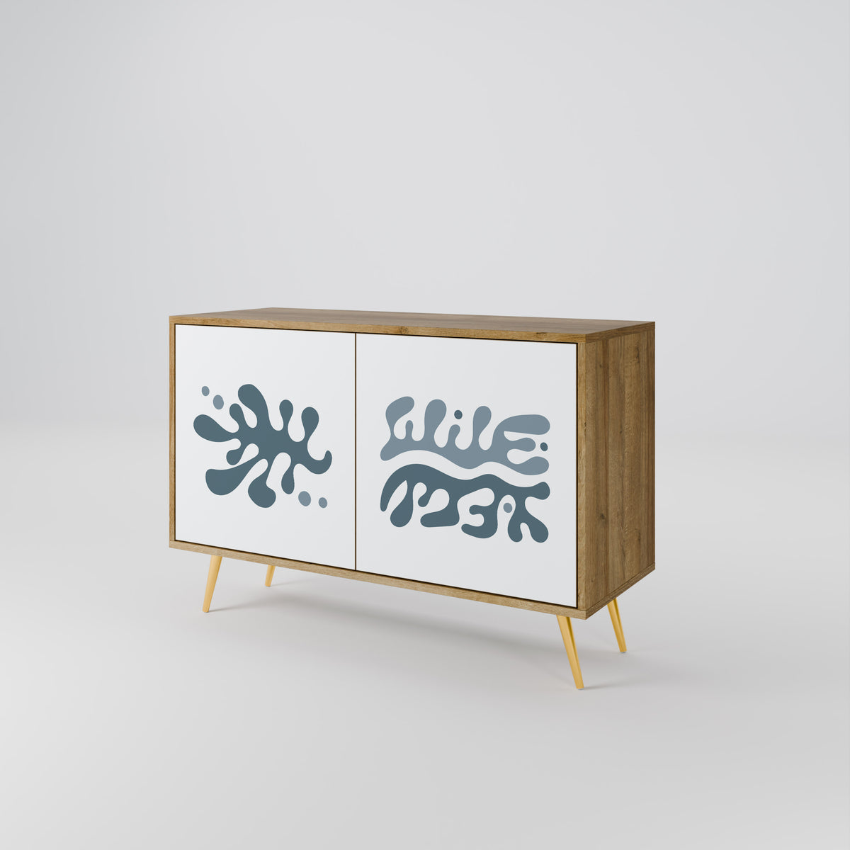 WONDERLAND VEGETATION 2-Door Sideboard