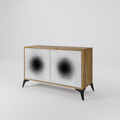 BLACK HOLE 2-Door Sideboard