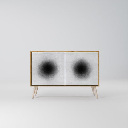 BLACK HOLE 2-Door Sideboard