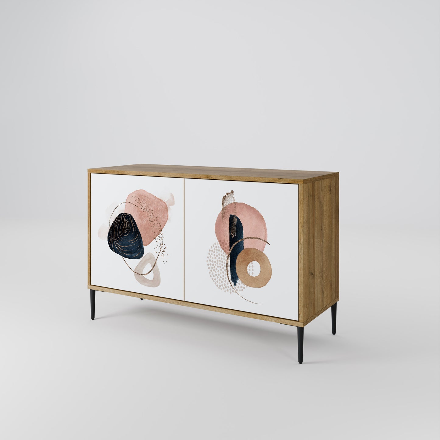 COLORFUL SHAPES 2-Door Sideboard