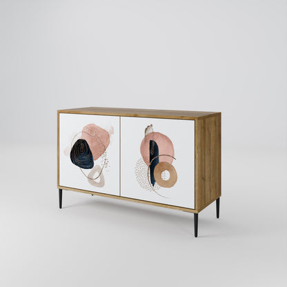 COLORFUL SHAPES 2-Door Sideboard