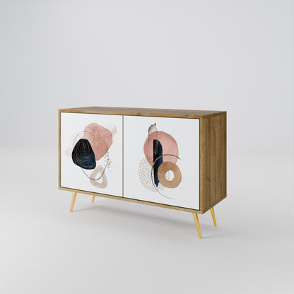COLORFUL SHAPES 2-Door Sideboard
