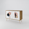 COLORFUL SHAPES 2-Door Sideboard