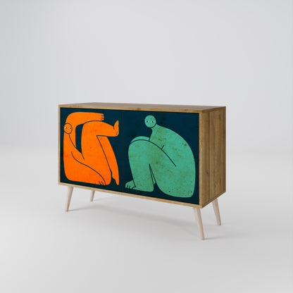 TOGETHER BUT SEPARATELY 2-Door Sideboard