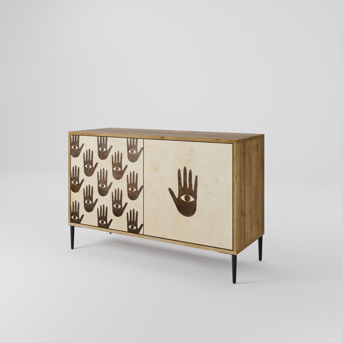 SEE MORE 2-Door Sideboard