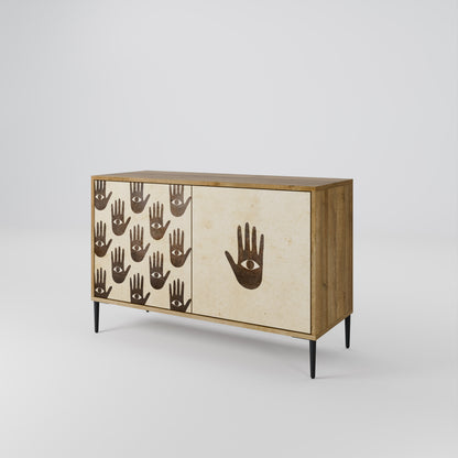SEE MORE 2-Door Sideboard