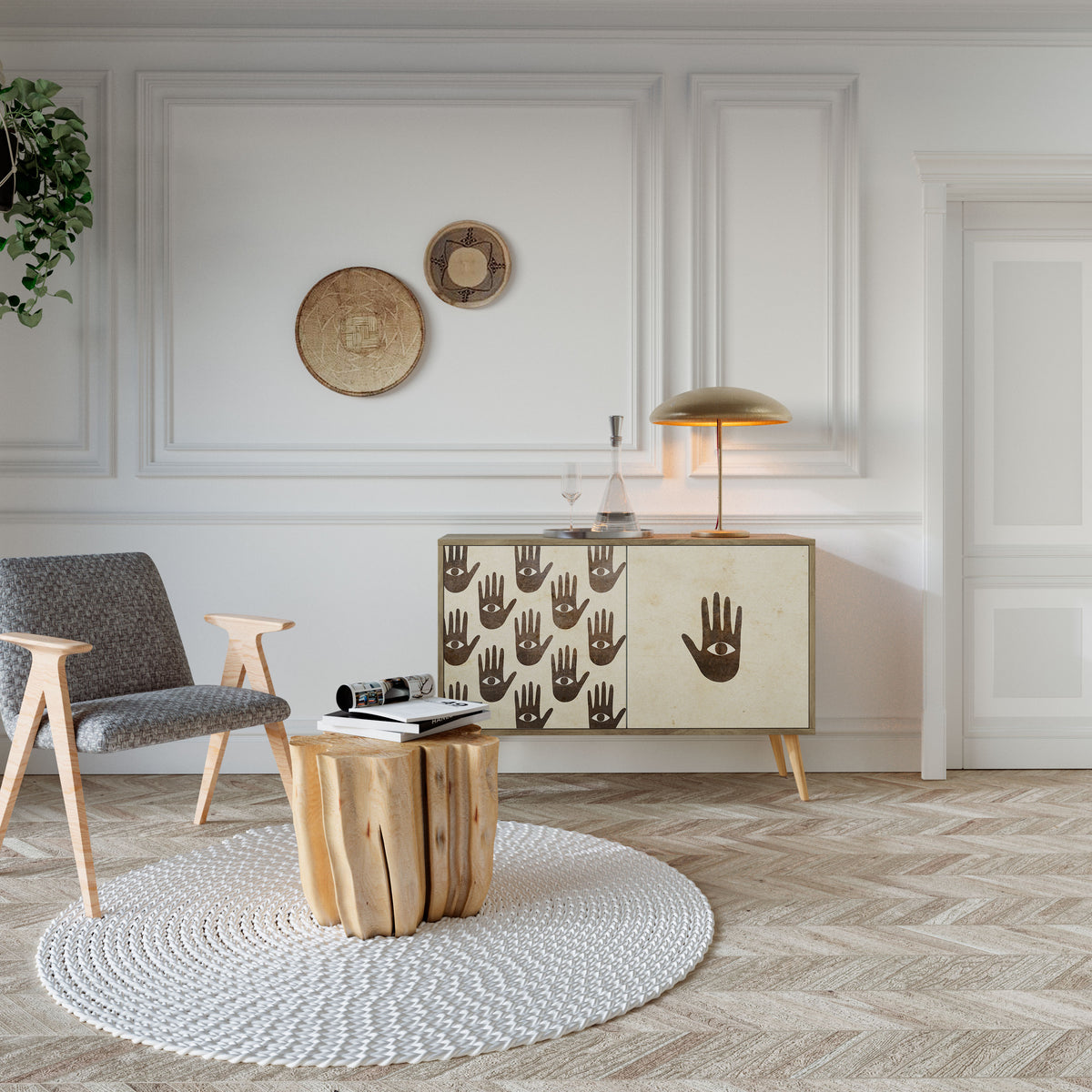 SEE MORE 2-Door Sideboard