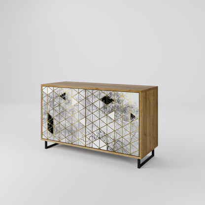 ASHEN ARIA 2-Door Sideboard