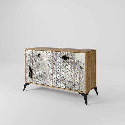 ASHEN ARIA 2-Door Sideboard