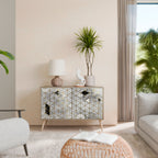 ASHEN ARIA 2-Door Sideboard