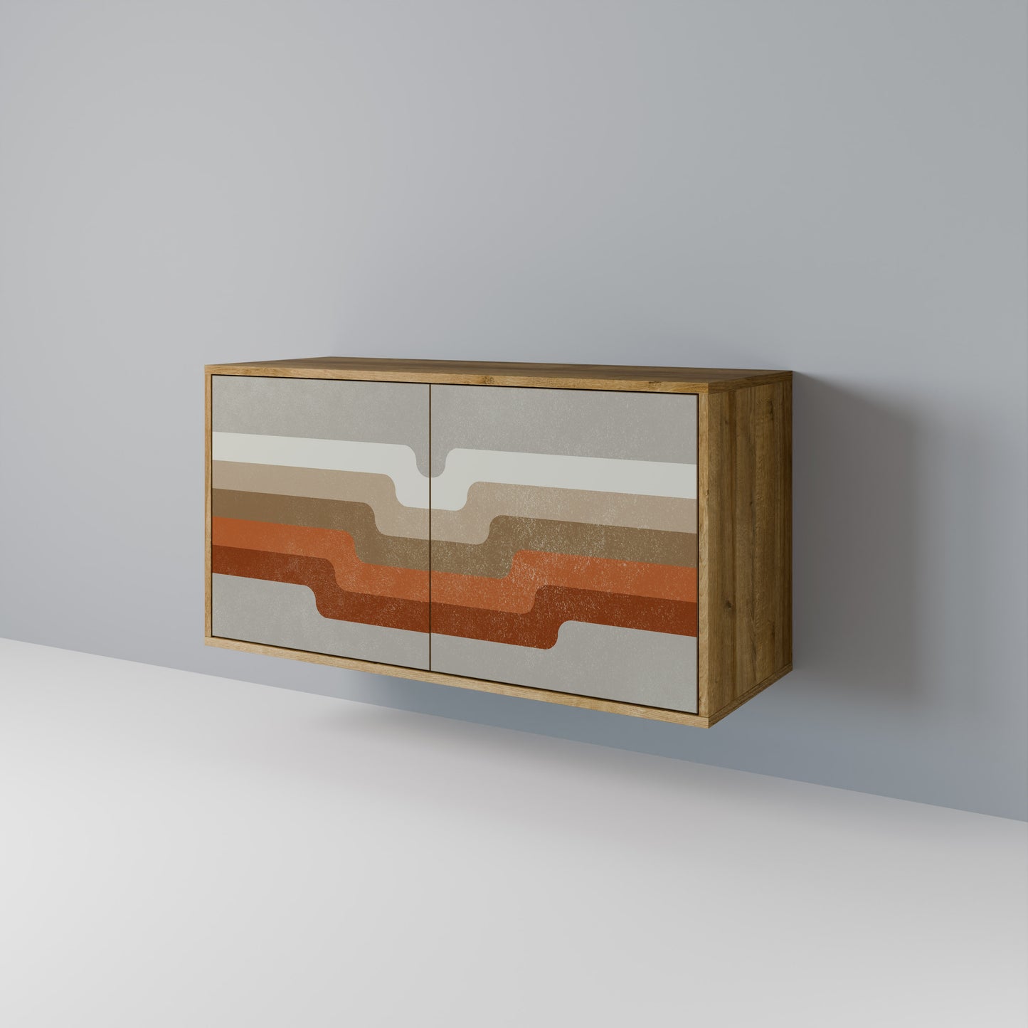 PECULIAR TRAIL 2-Door Sideboard