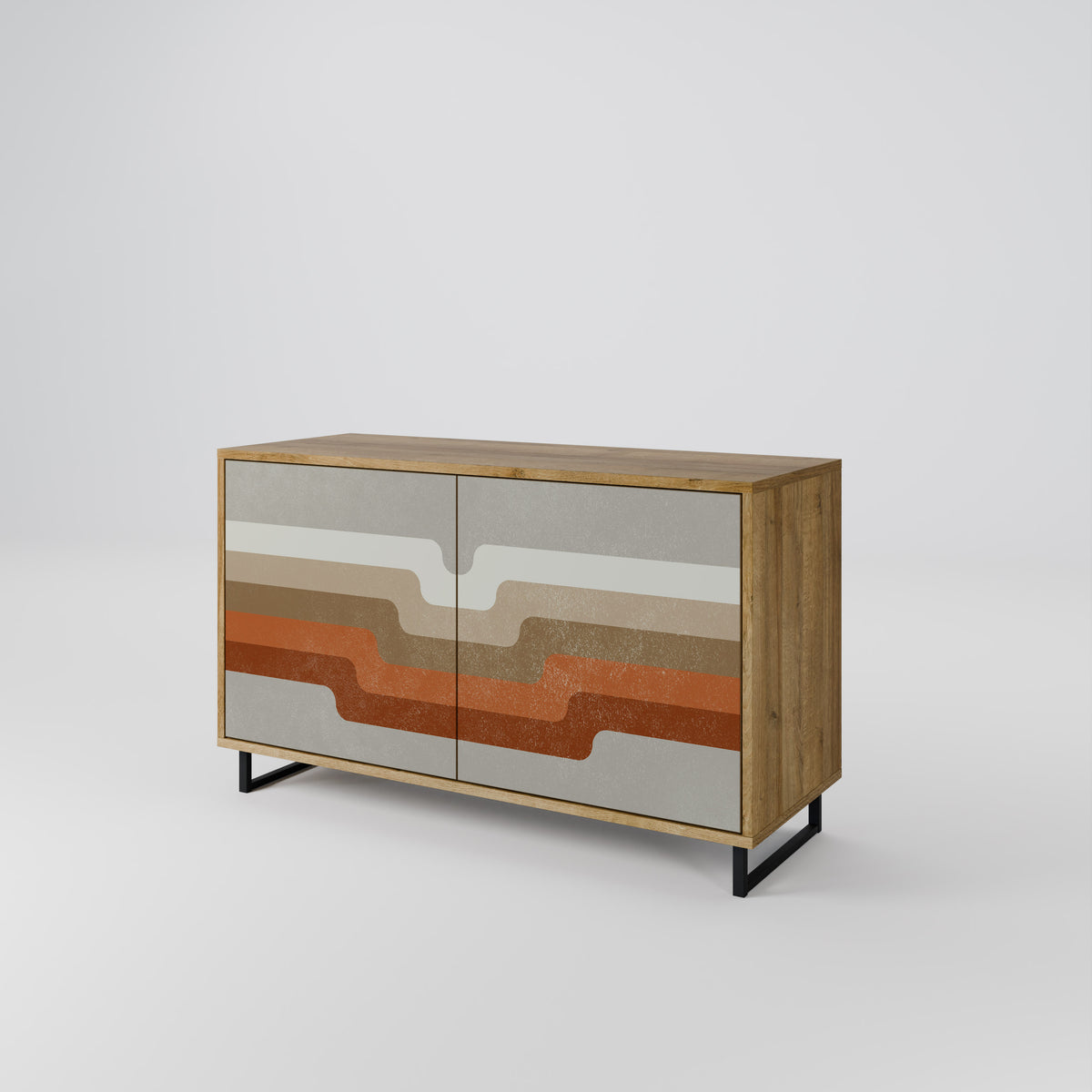 PECULIAR TRAIL 2-Door Sideboard