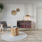 BROKEN LINES 2-Door Sideboard