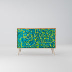 NOSTALGIC MEMORIES 2-Door Sideboard