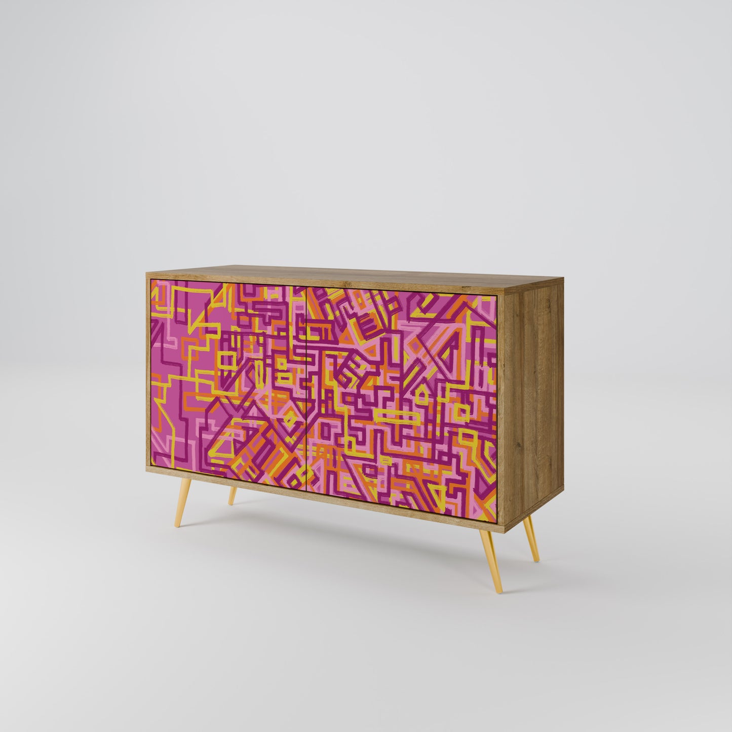 LOVELY MEMORIES 2-Door Sideboard