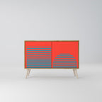RISING GEOMETRY STARS 2-Door Sideboard