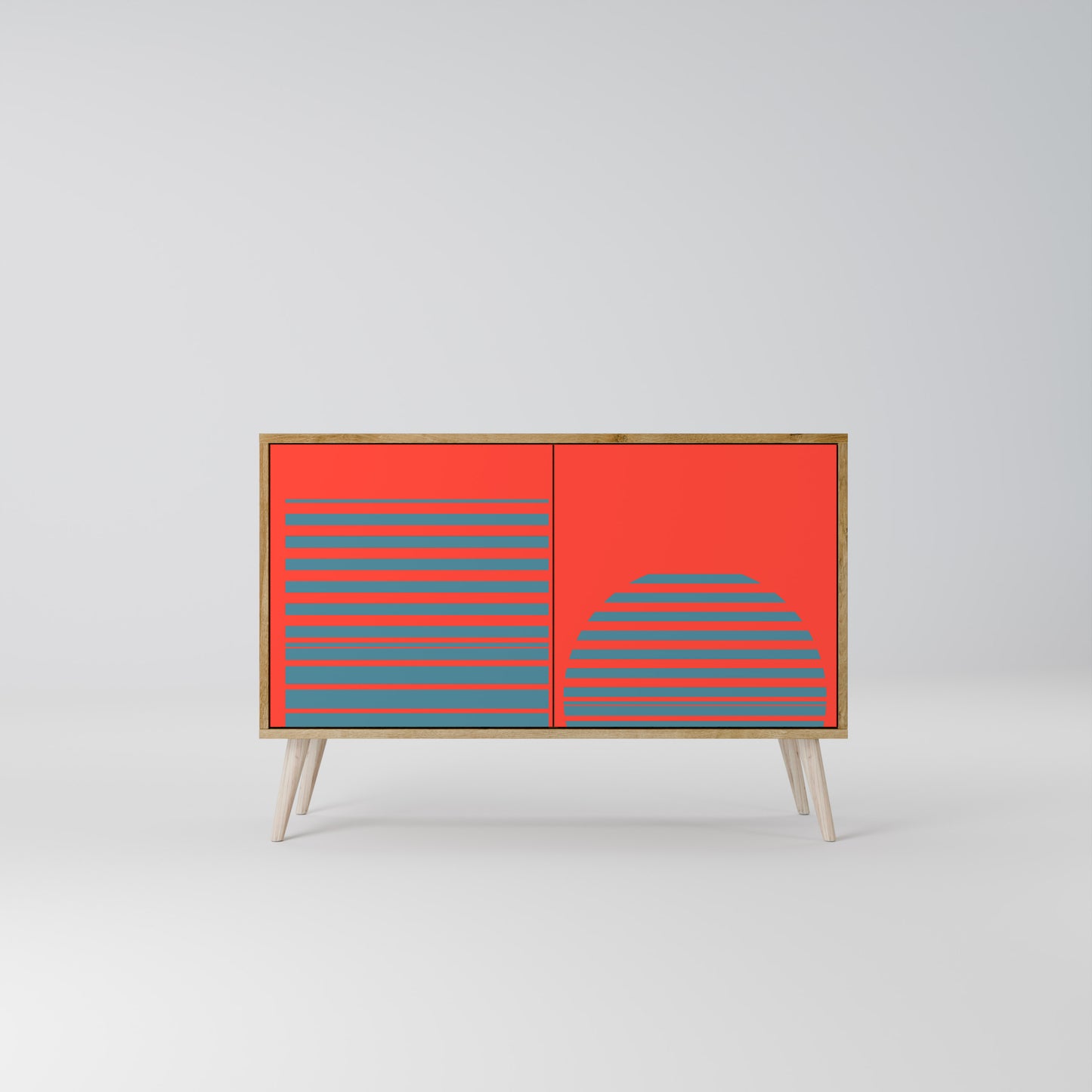 RISING GEOMETRY STARS 2-Door Sideboard