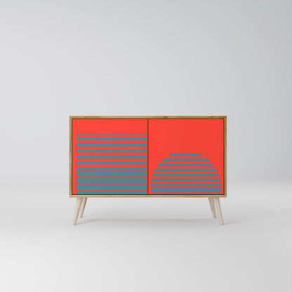 RISING GEOMETRY STARS 2-Door Sideboard