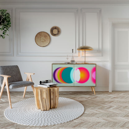 SYMPHONY OF COLORS 2-Door Sideboard