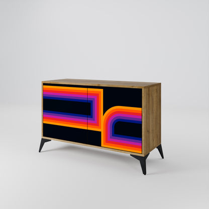 BLINDED BY THE LIGHTS 2-Door Sideboard