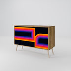 BLINDED BY THE LIGHTS 2-Door Sideboard