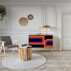 BLINDED BY THE LIGHTS 2-Door Sideboard