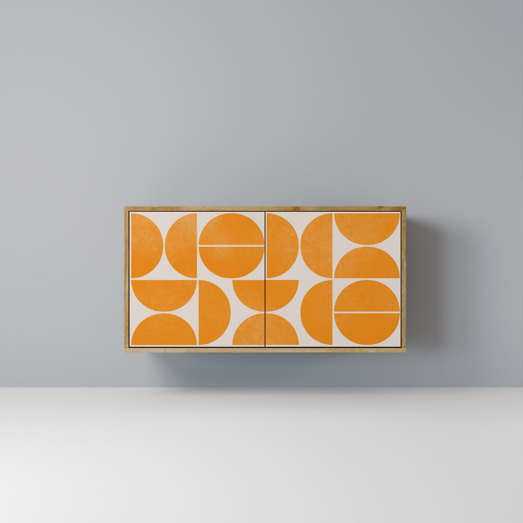 RECURRING DREAMS 2-Door Sideboard in Oak Effect